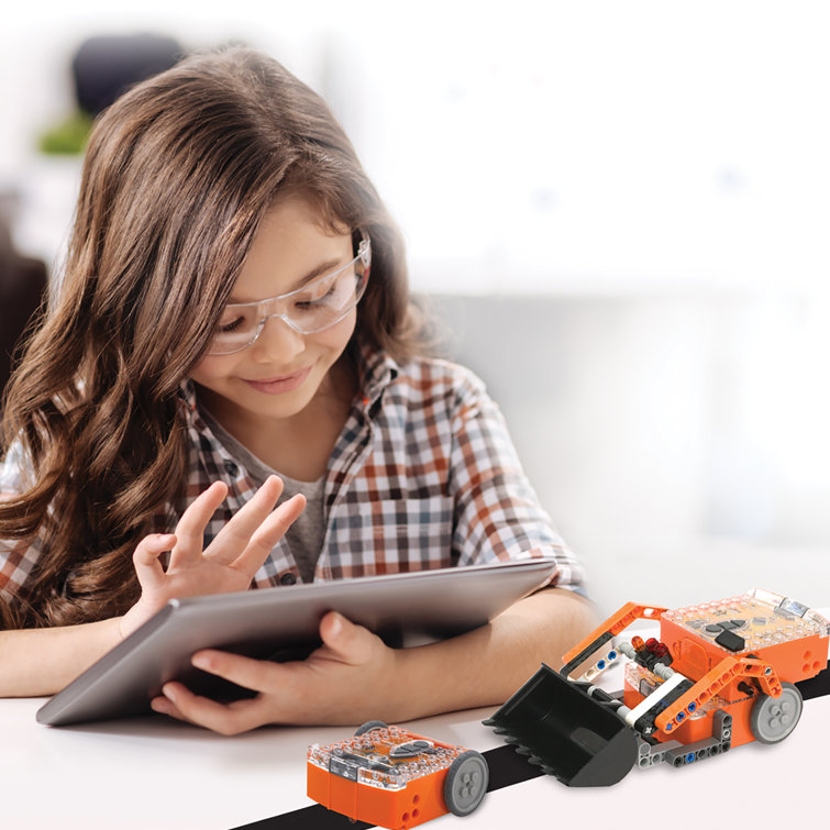 HamiltonBuhl Edison Educational Robot Kit STEAM Robotics and Coding Wayfair Canada